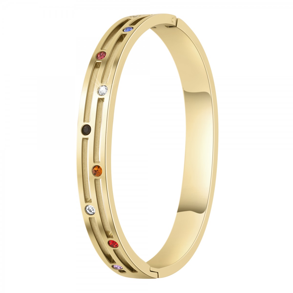 so charm Bracelet par SoCharm orné de zirconium