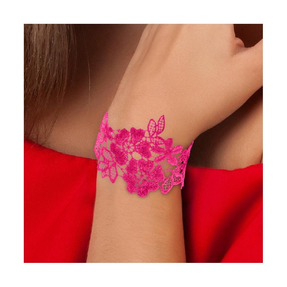 So Charm Bracelet Parfumable En Dentelle SoCharm