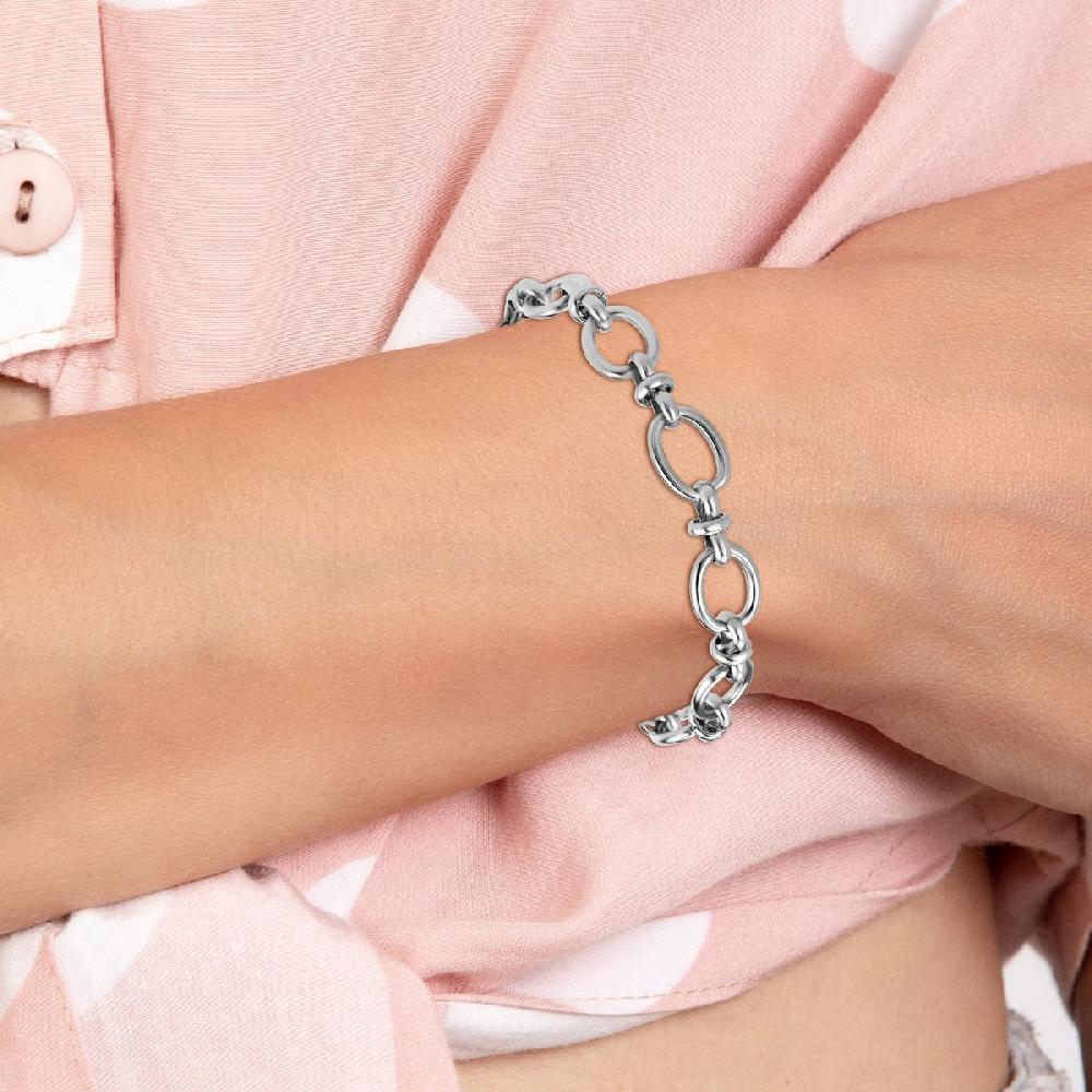 So Charm Bracelet SoCharm En Acier Inoxydable