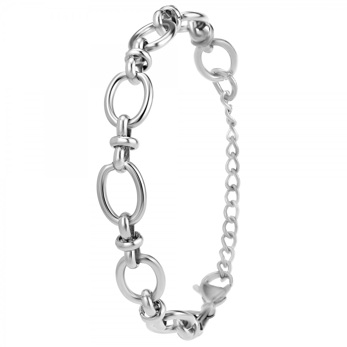 so charm Bracelet SoCharm en acier inoxydable