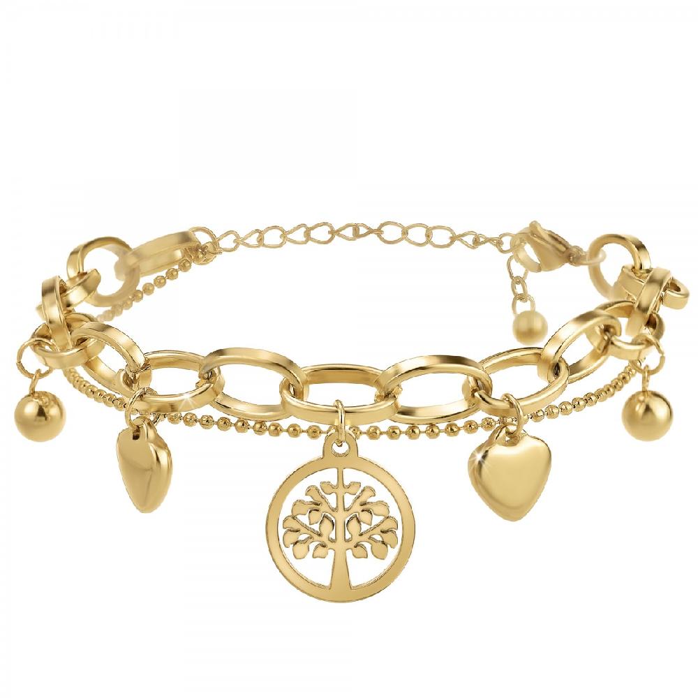 so charm Bracelet SoCharm en acier inoxydable