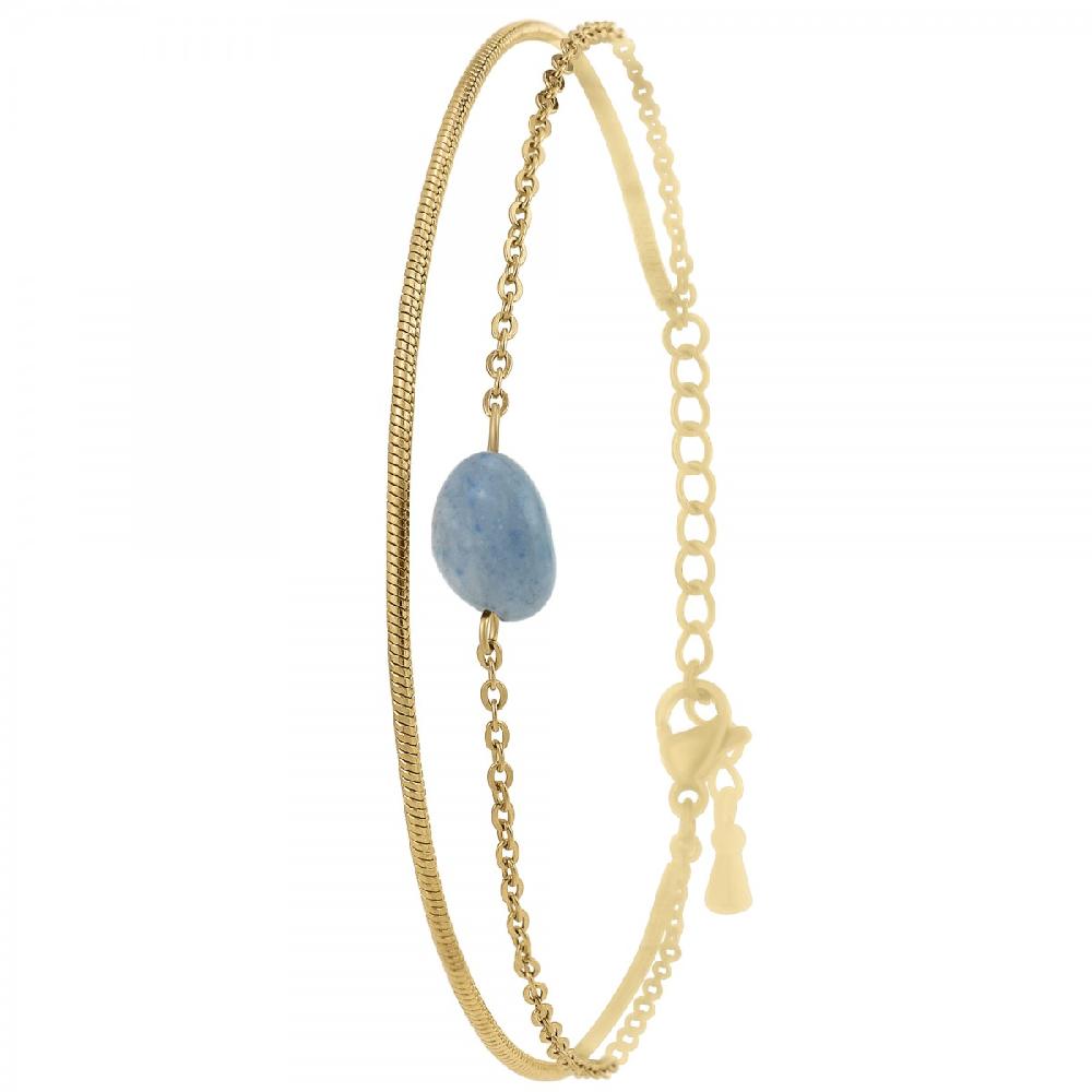 so charm Bracelet SoCharm orné d'une sodalite