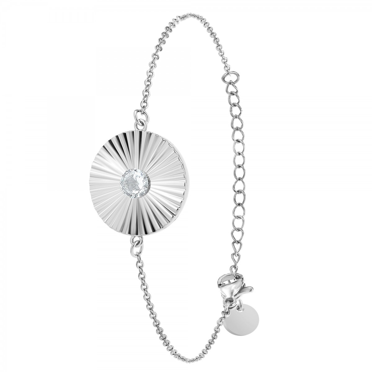 so charm Bracelet SoCharm orné de zirconium blanc