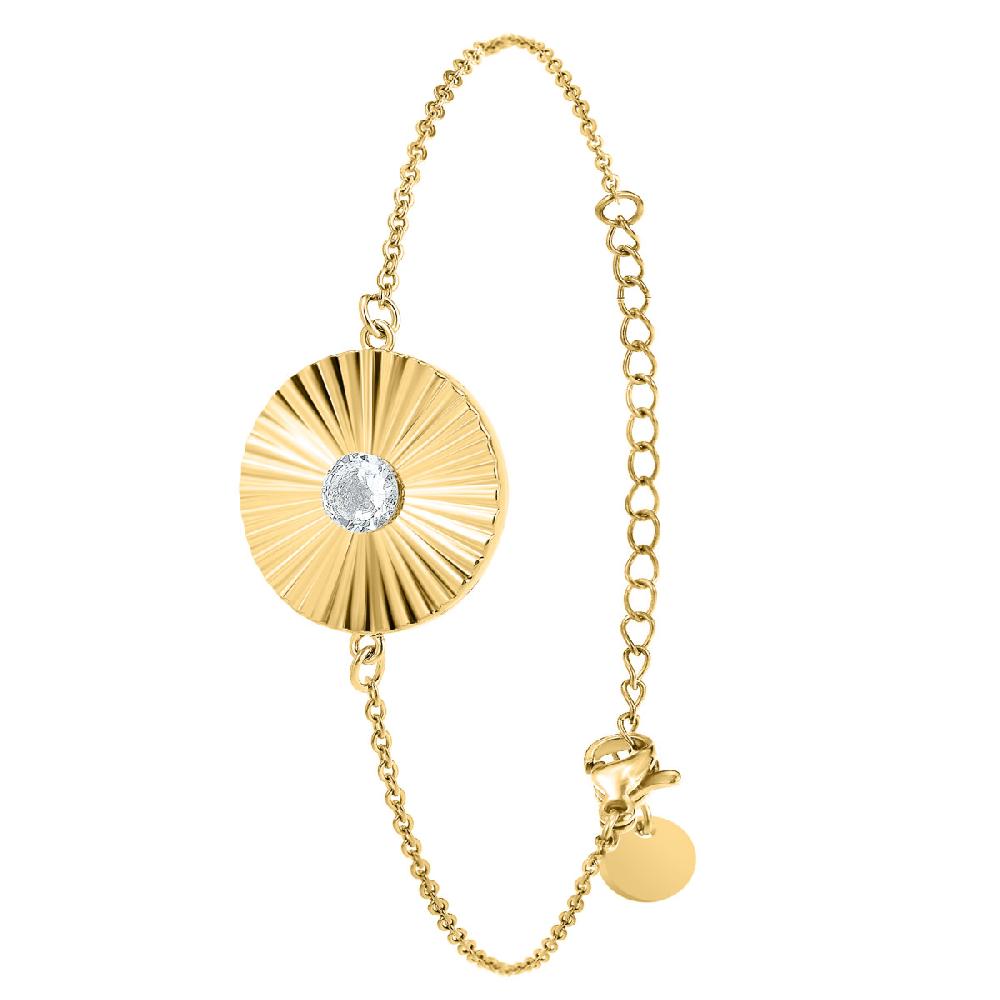 so charm Bracelet SoCharm orné de zirconium blanc