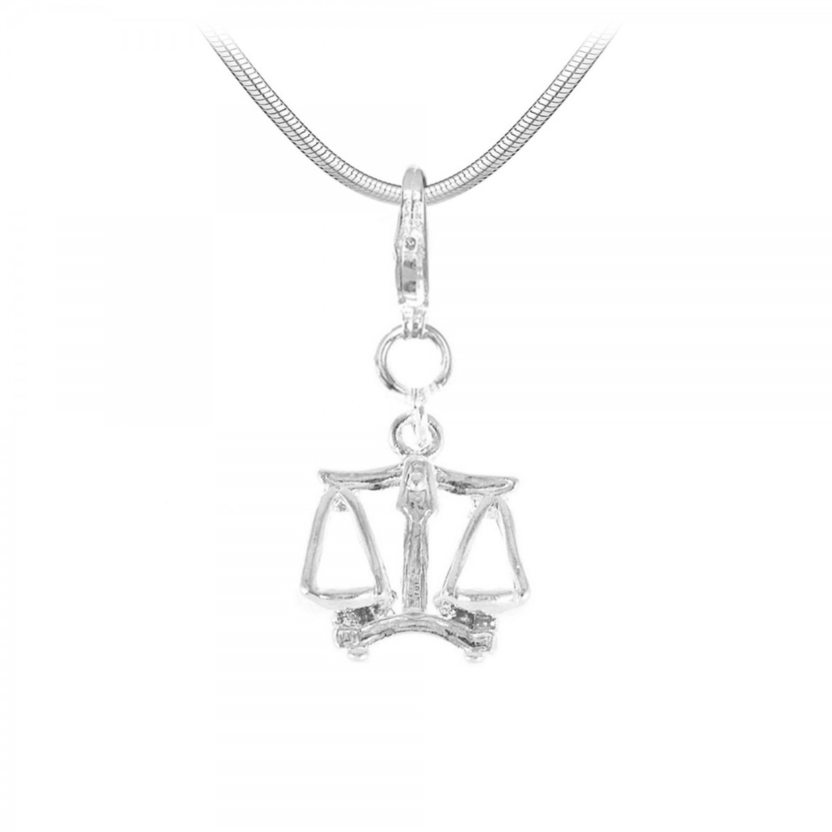 so charm Collier balance signe du zodiaque SoCharm