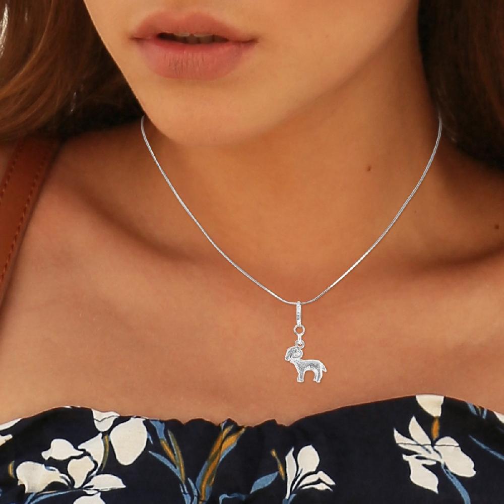 So Charm Collier Belier Signe Du Zodiaque SoCharm