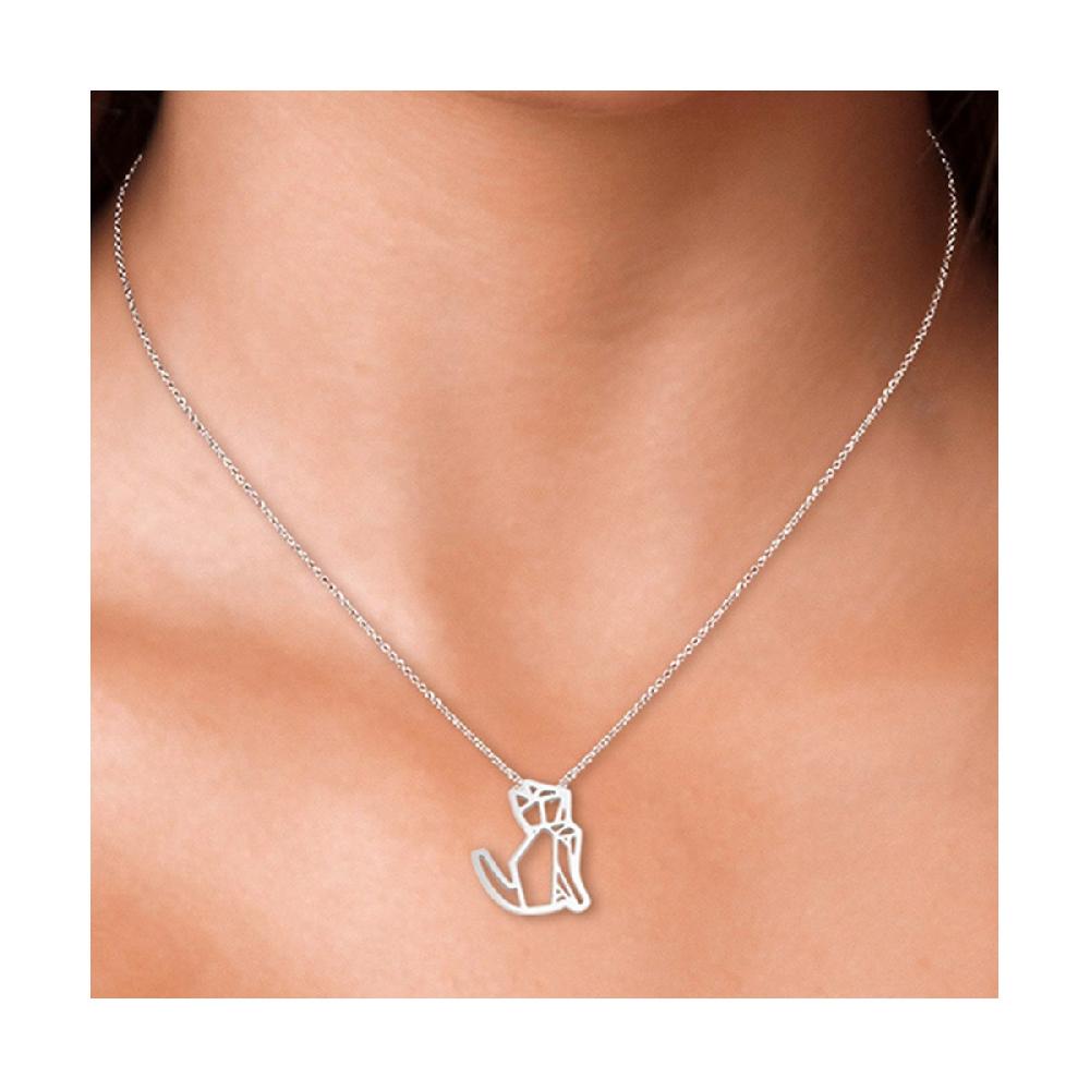 So Charm Collier Chat Par SoCharm