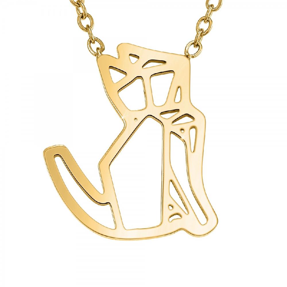 so charm Collier chat par SoCharm