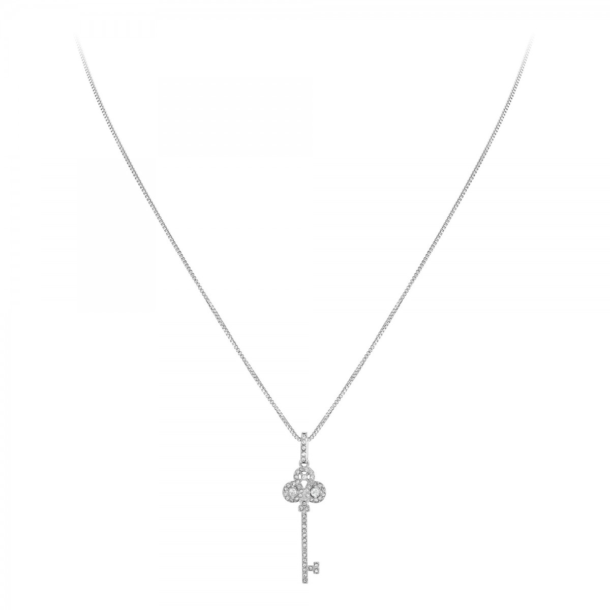 So Charm Collier Clé SoCharm Orné De Zirconium