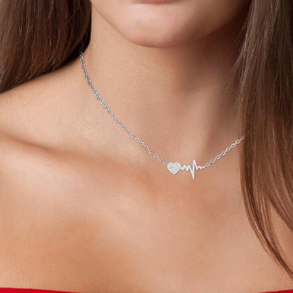 So Charm Collier Coeur Par SoCharm