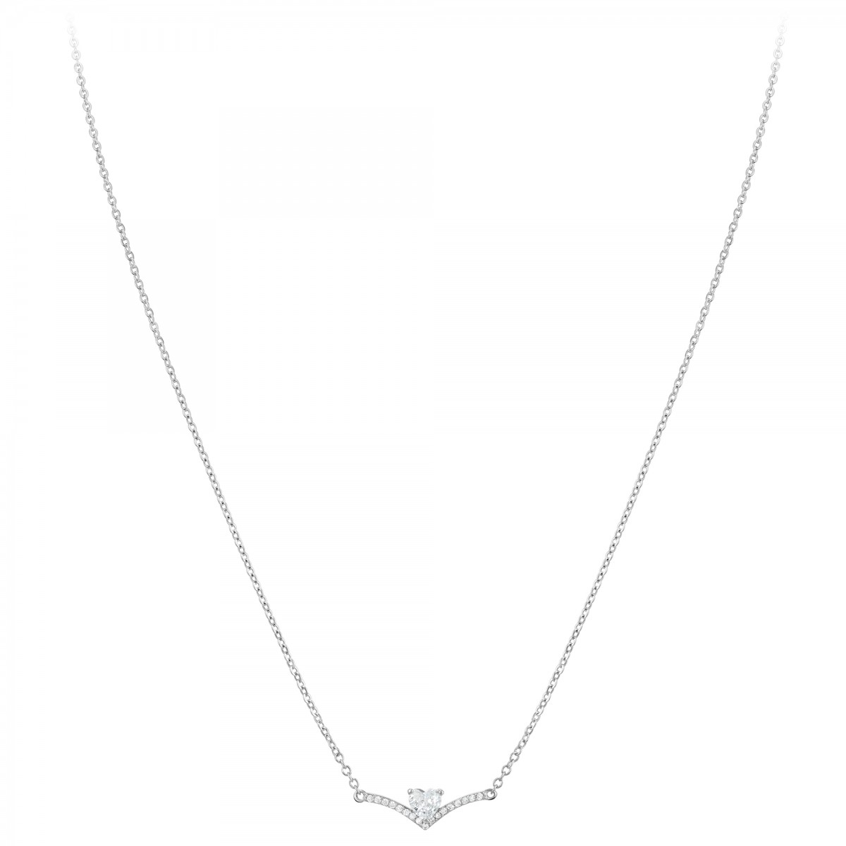 So Charm Collier Cœur SoCharm Orné De Zirconium
