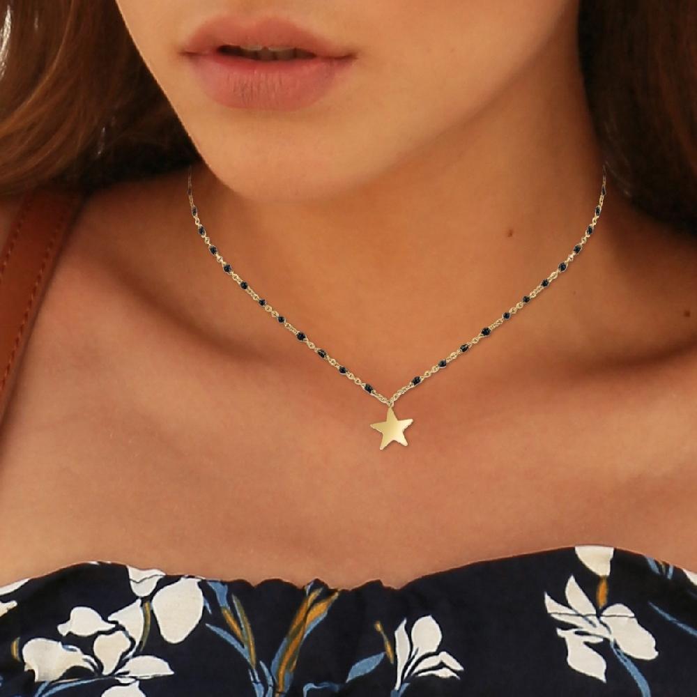 So Charm Collier étoile Par SoCharm