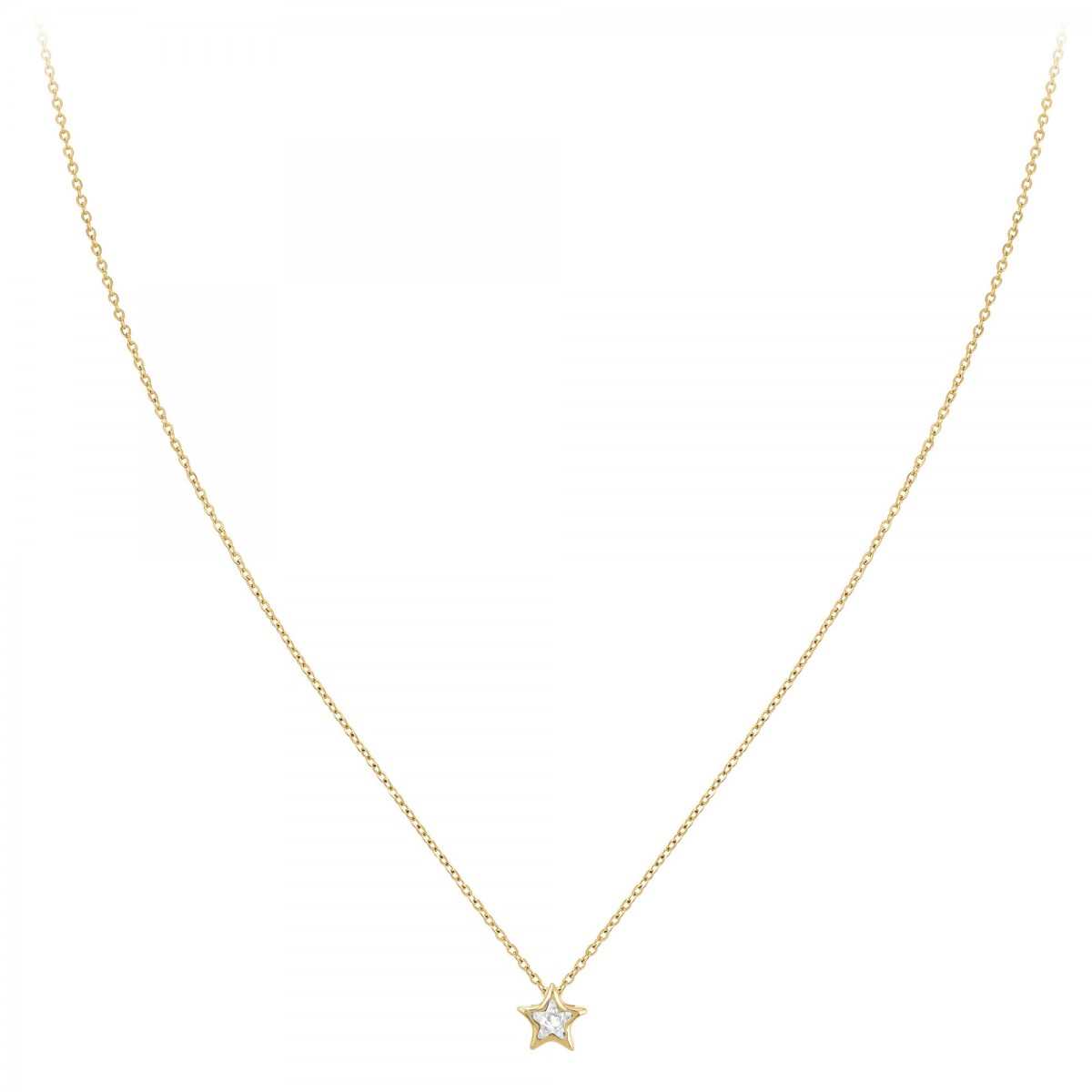 So Charm Collier étoile SoCharm Orné De Zirconium