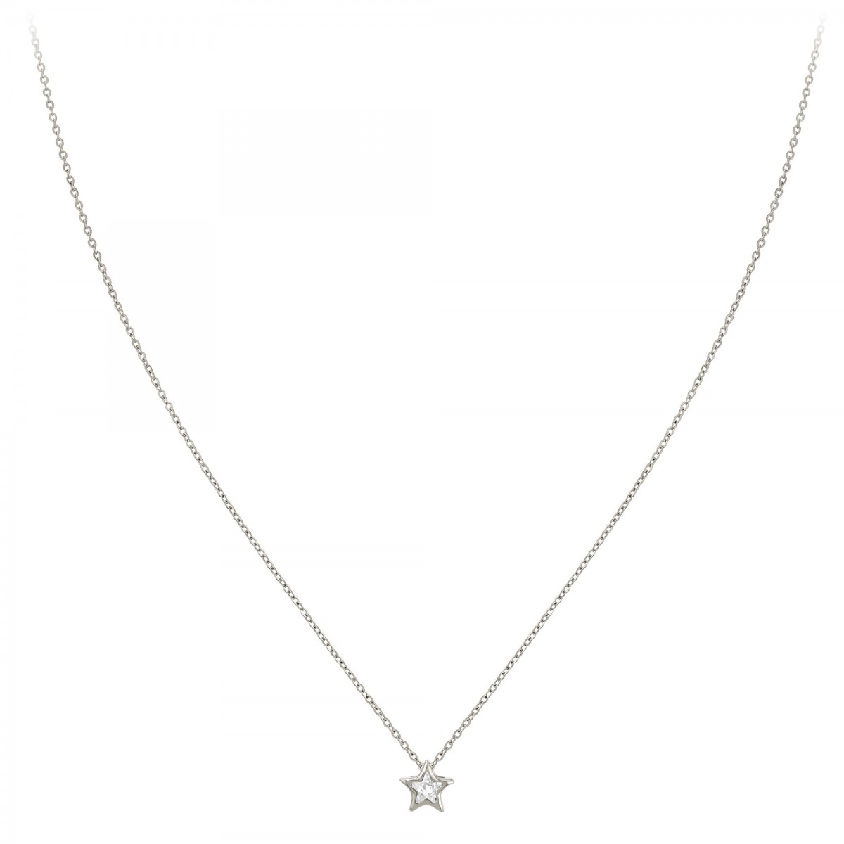 So Charm Collier étoile SoCharm Orné De Zirconium
