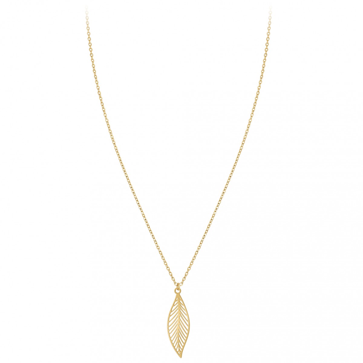So Charm Collier Feuille Par SoCharm