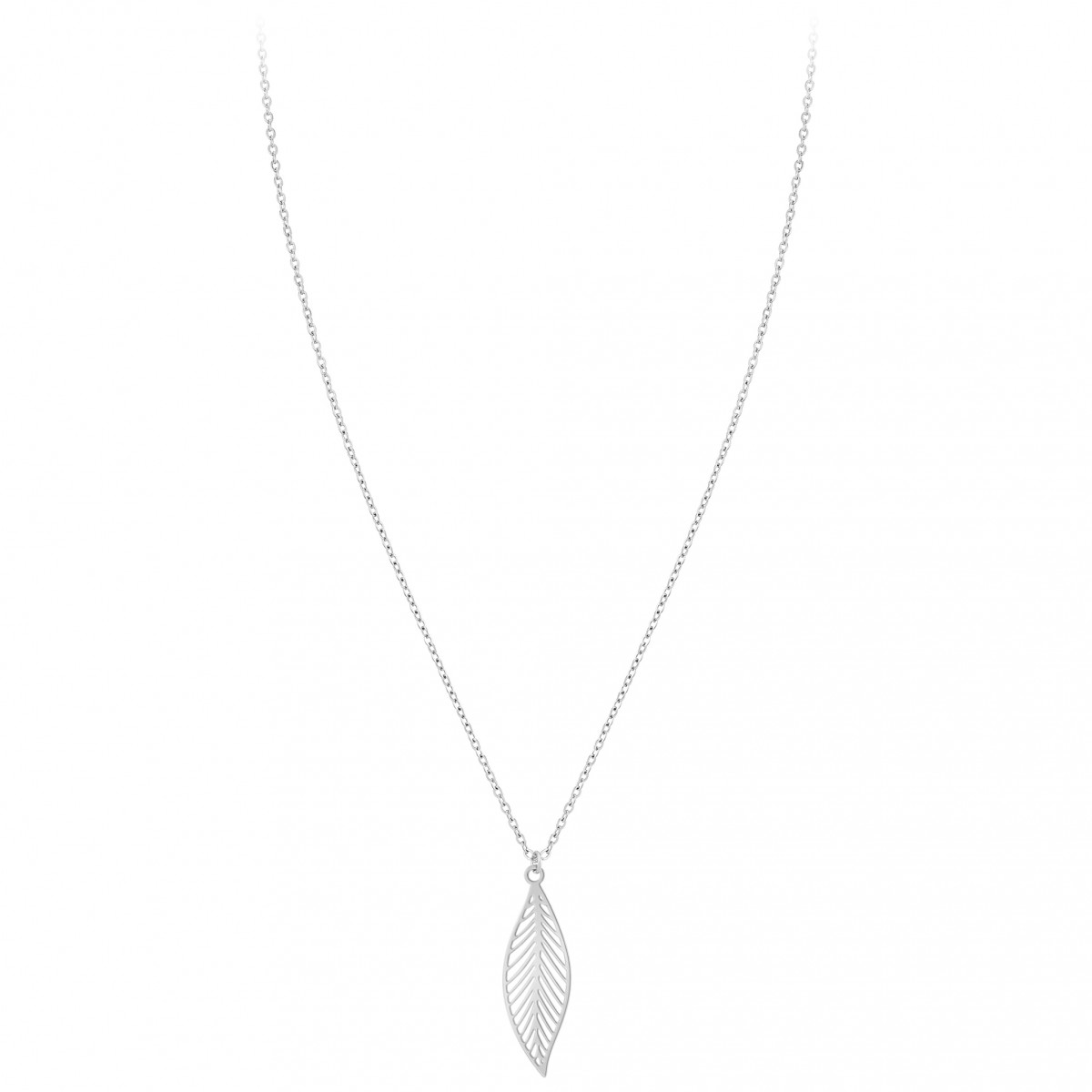 So Charm Collier Feuille Par SoCharm
