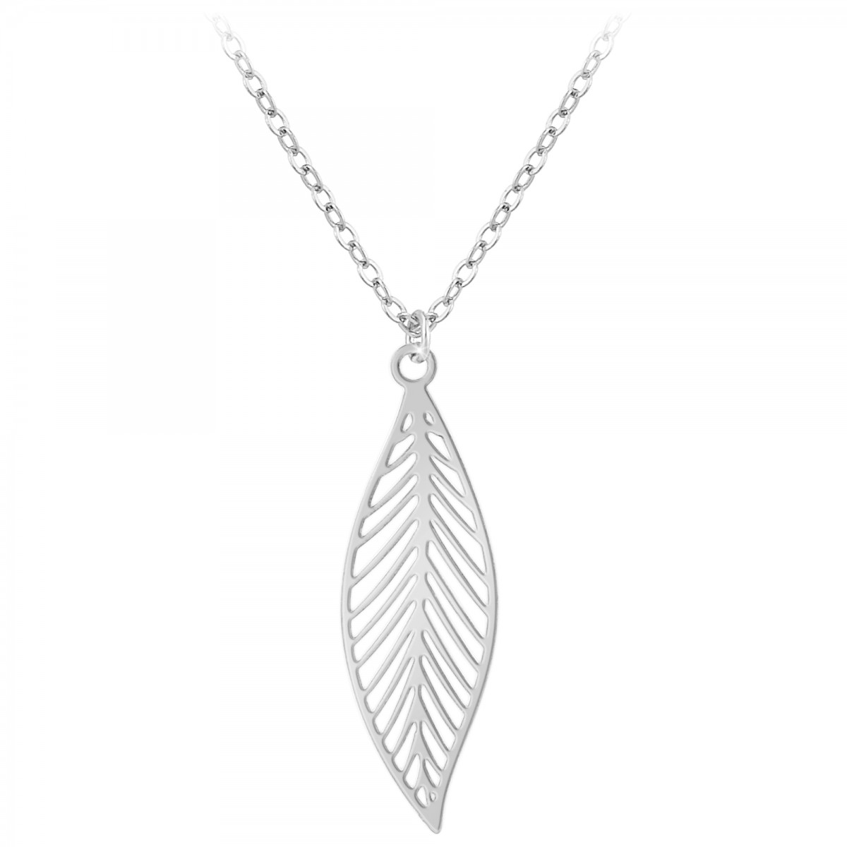 so charm Collier feuille par SoCharm