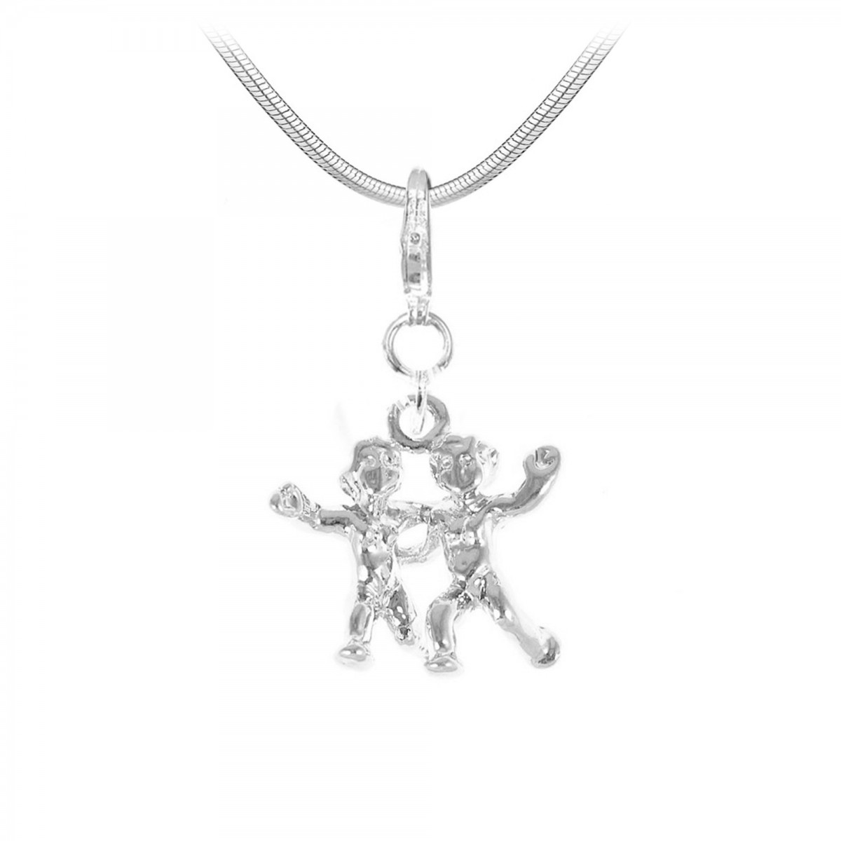 so charm Collier gémeaux signe du zodiaque SoCharm