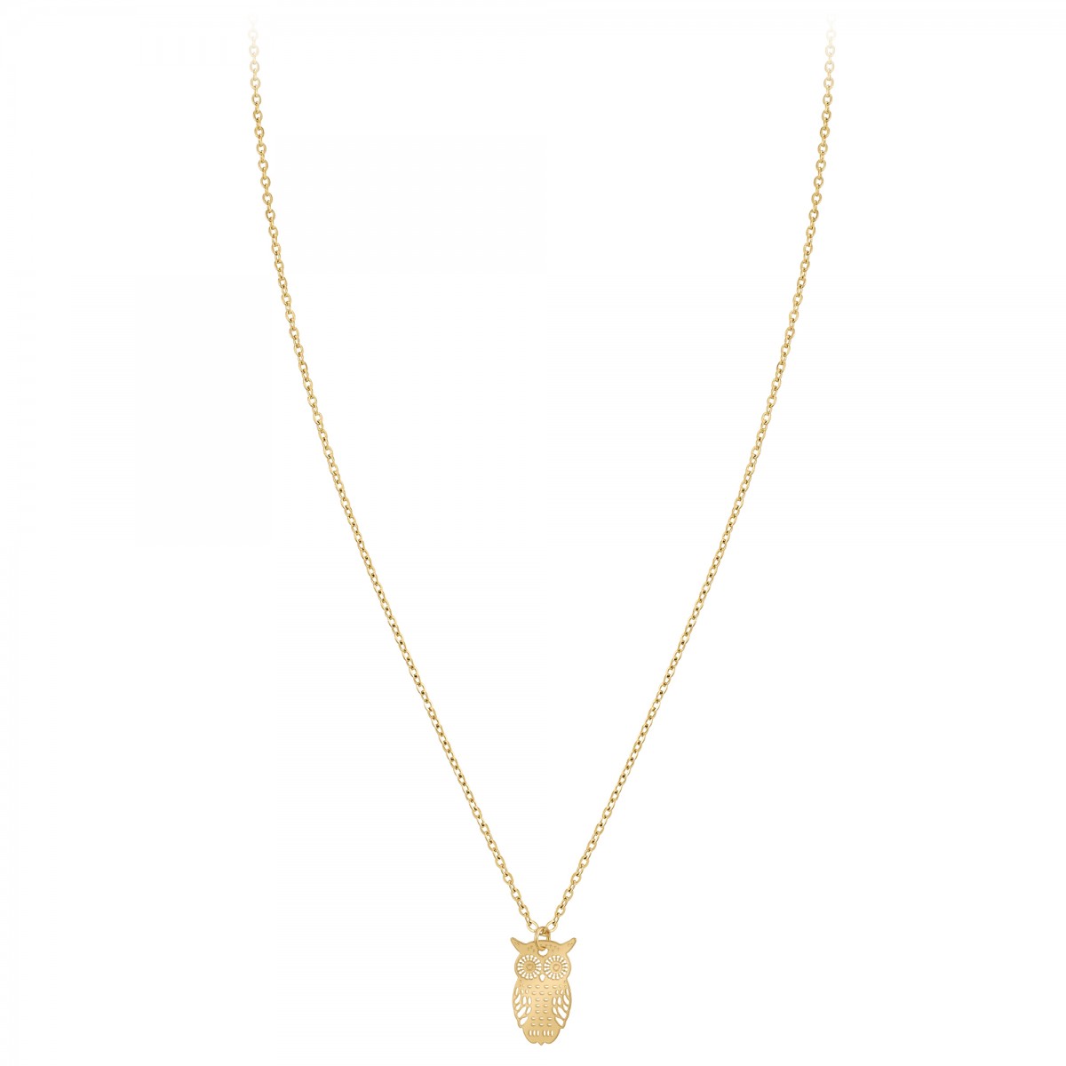 So Charm Collier Hibou Par SoCharm
