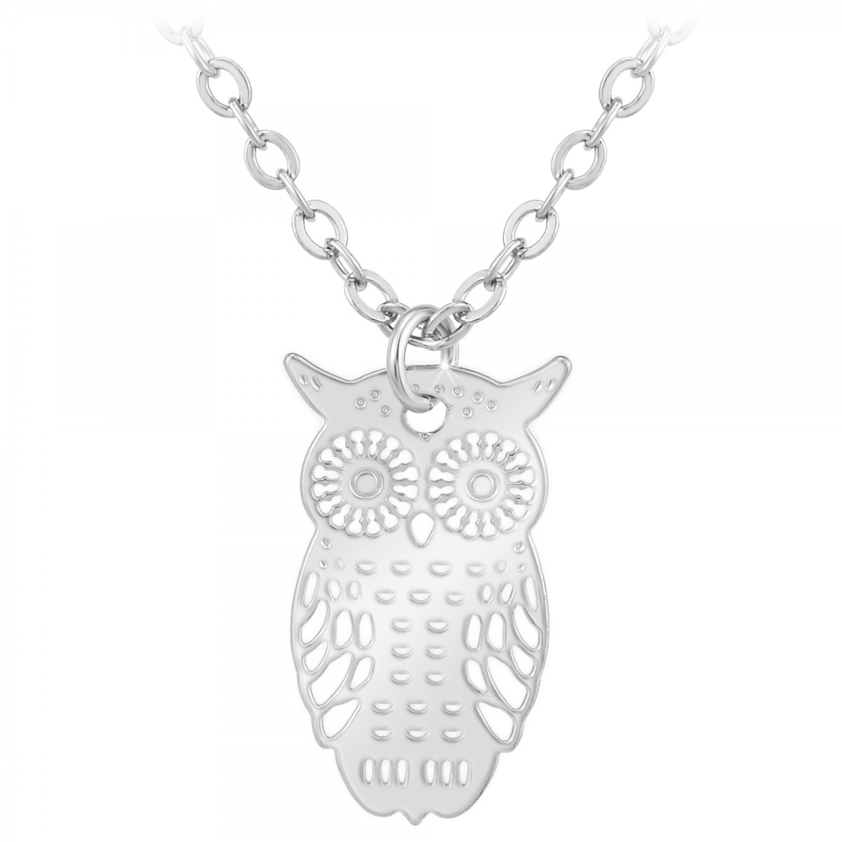 so charm Collier hibou par SoCharm