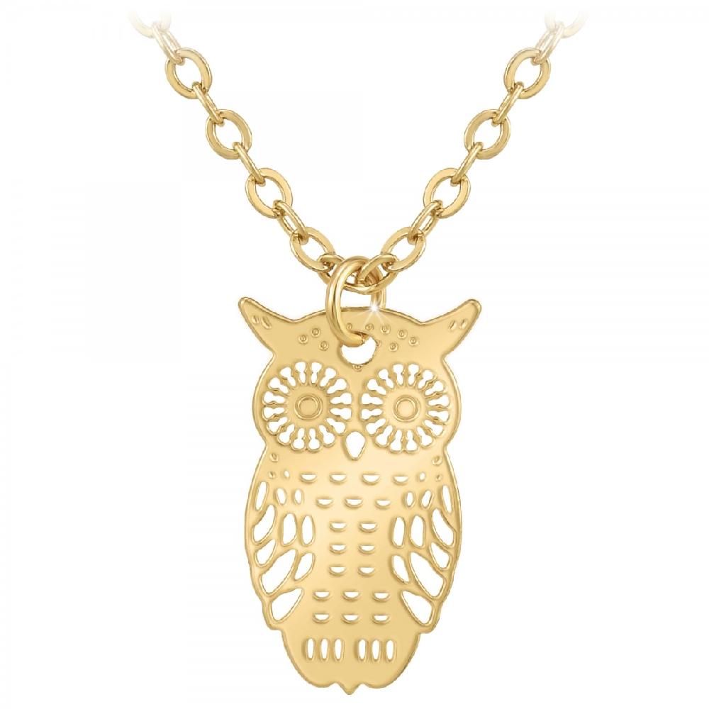 so charm Collier hibou par SoCharm