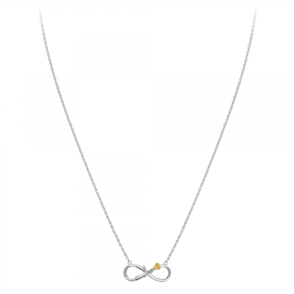 So Charm Collier Infini Rose Par SoCharm