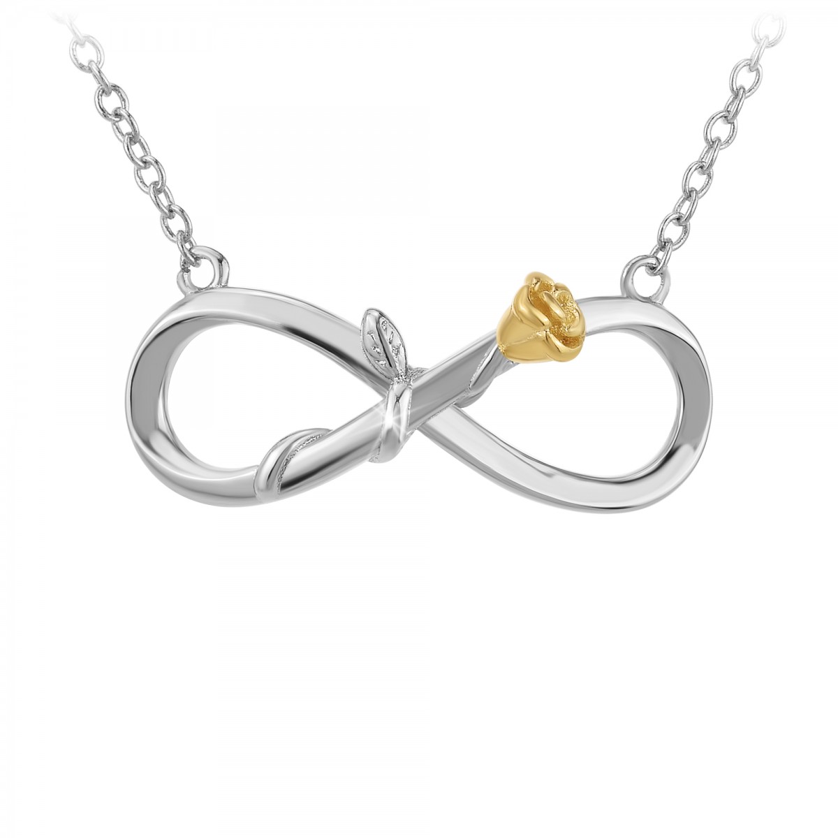 so charm Collier infini rose par SoCharm
