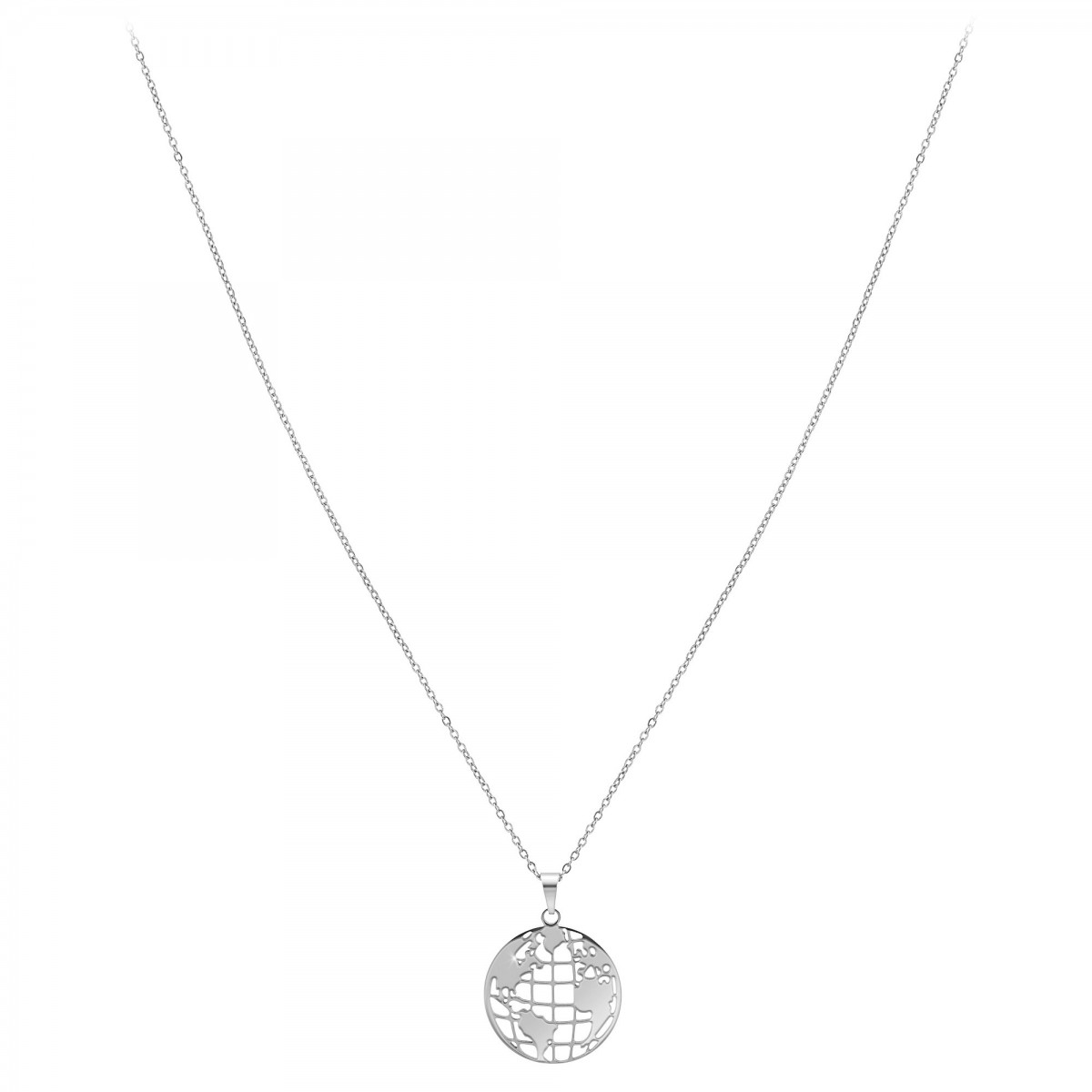 So Charm Collier Mappemonde Par SoCharm
