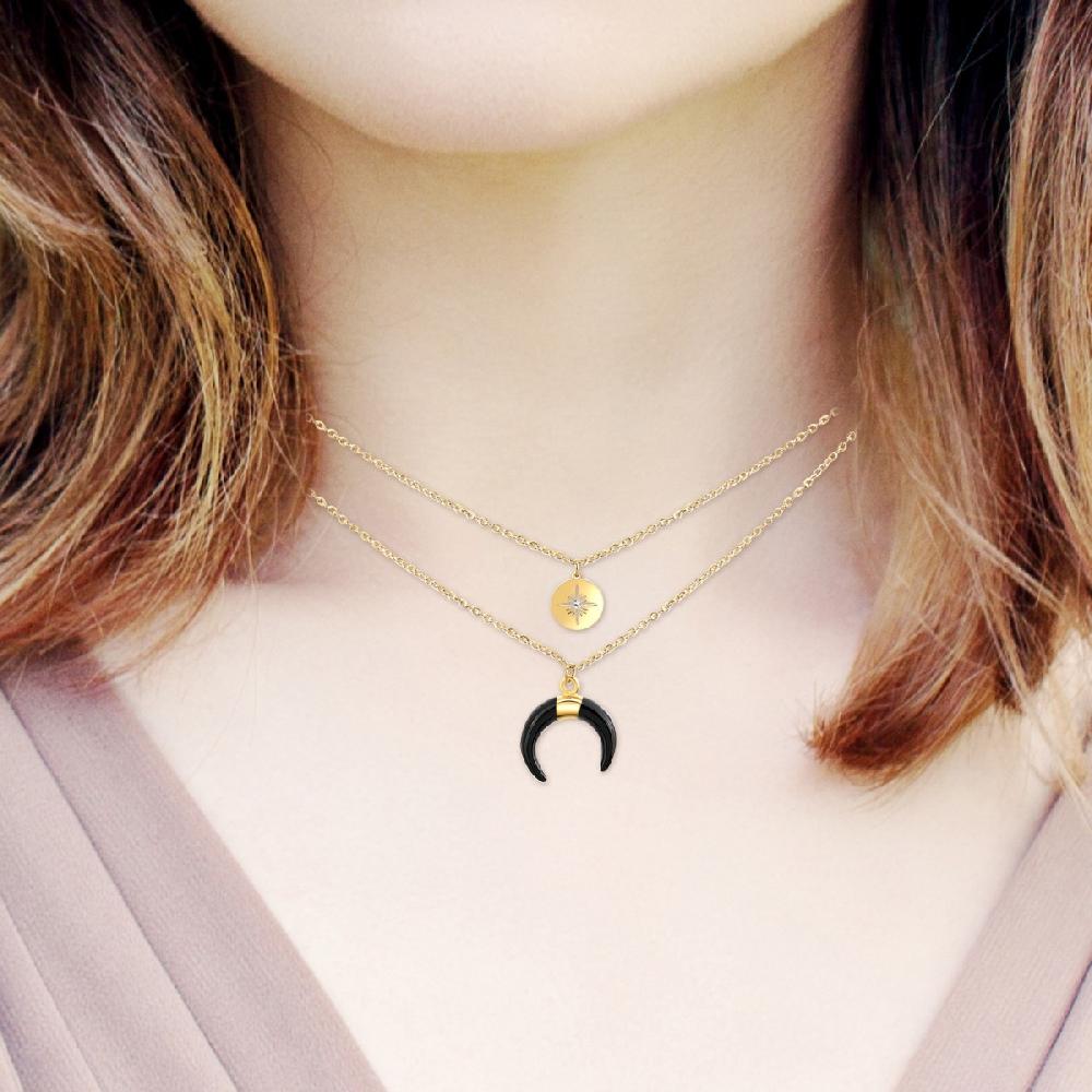 So Charm Collier Multi Rangs Par SoCharm