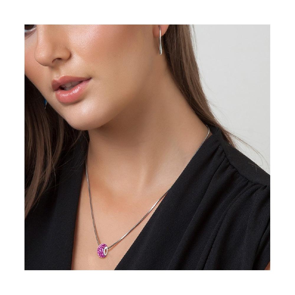 So Charm Collier Orné De Cristaux Scintillants