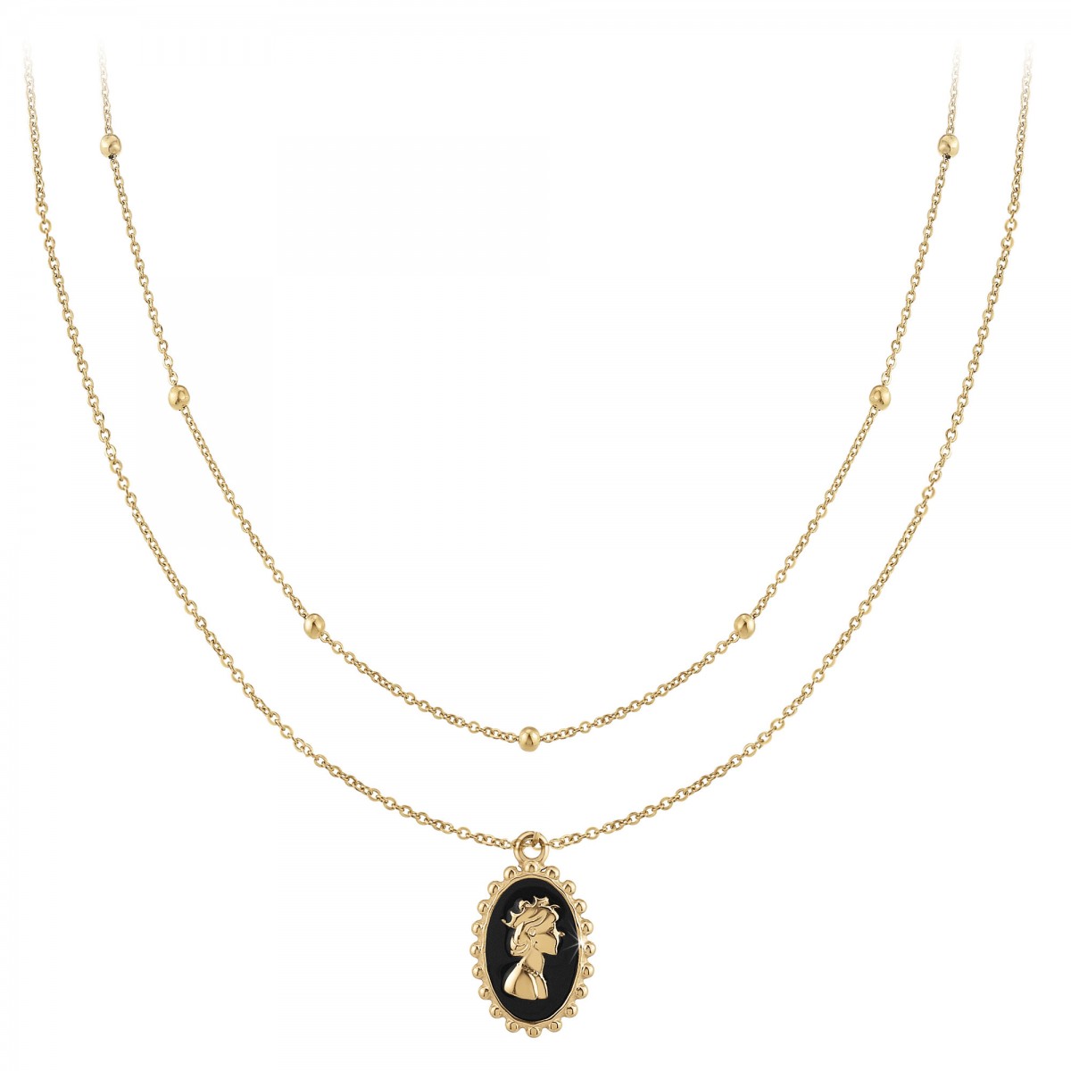 so charm Collier par SoCharm en acier inoxydable