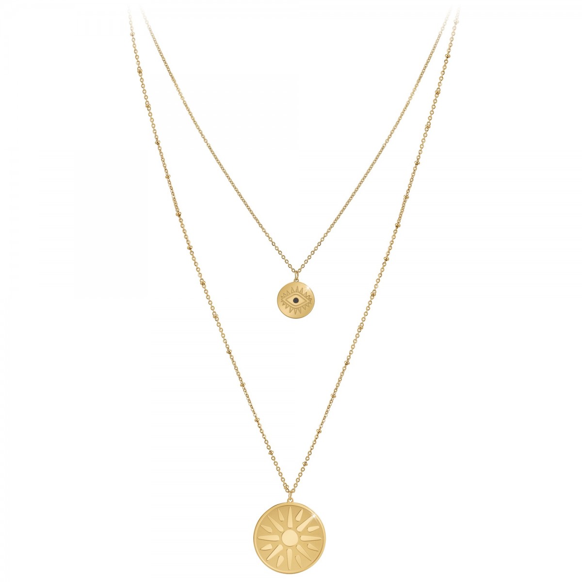 so charm Collier par SoCharm en acier inoxydable