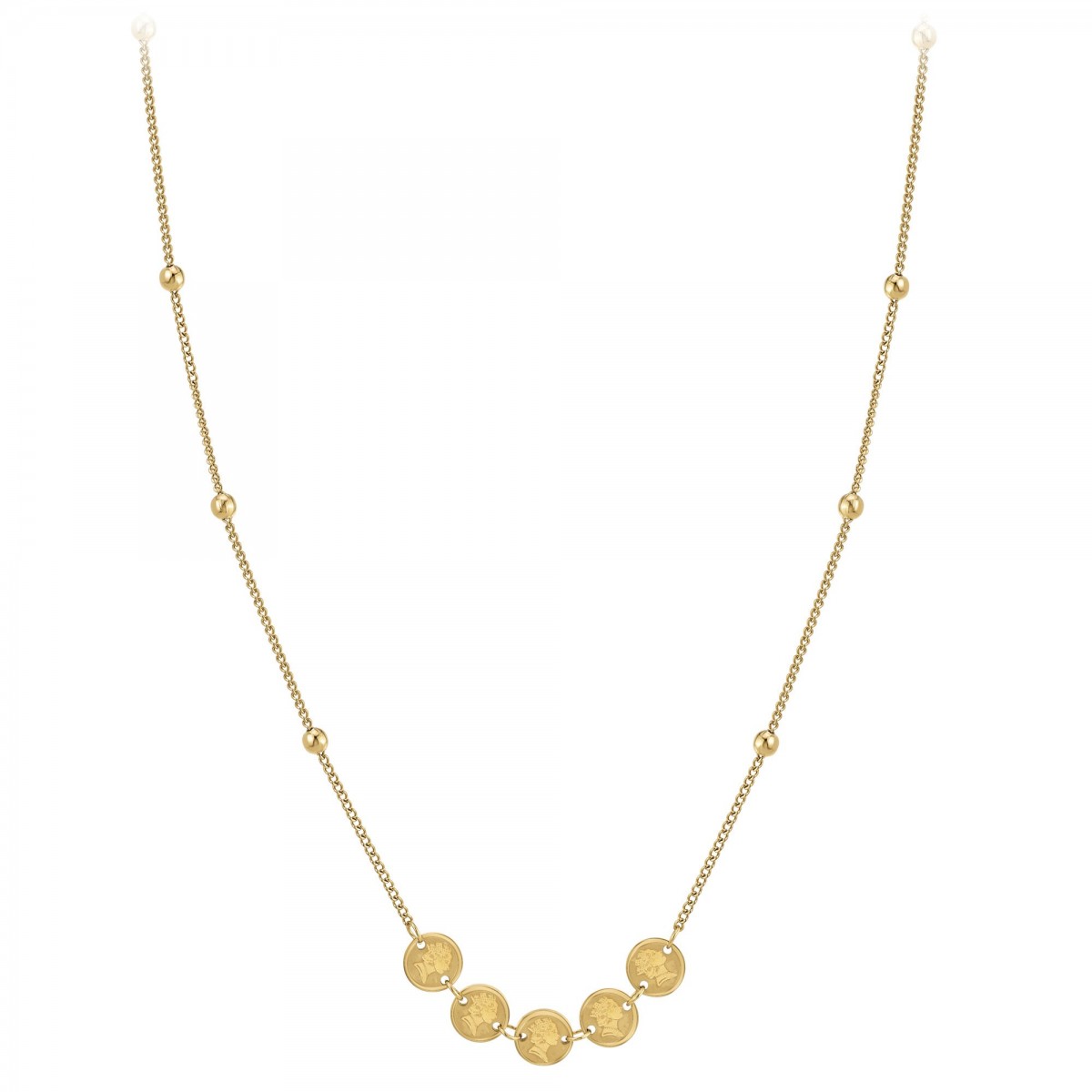 So Charm Collier Par SoCharm En Acier Inoxydable