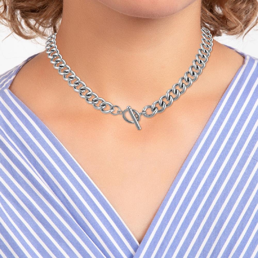 So Charm Collier Par SoCharm En Acier Inoxydable