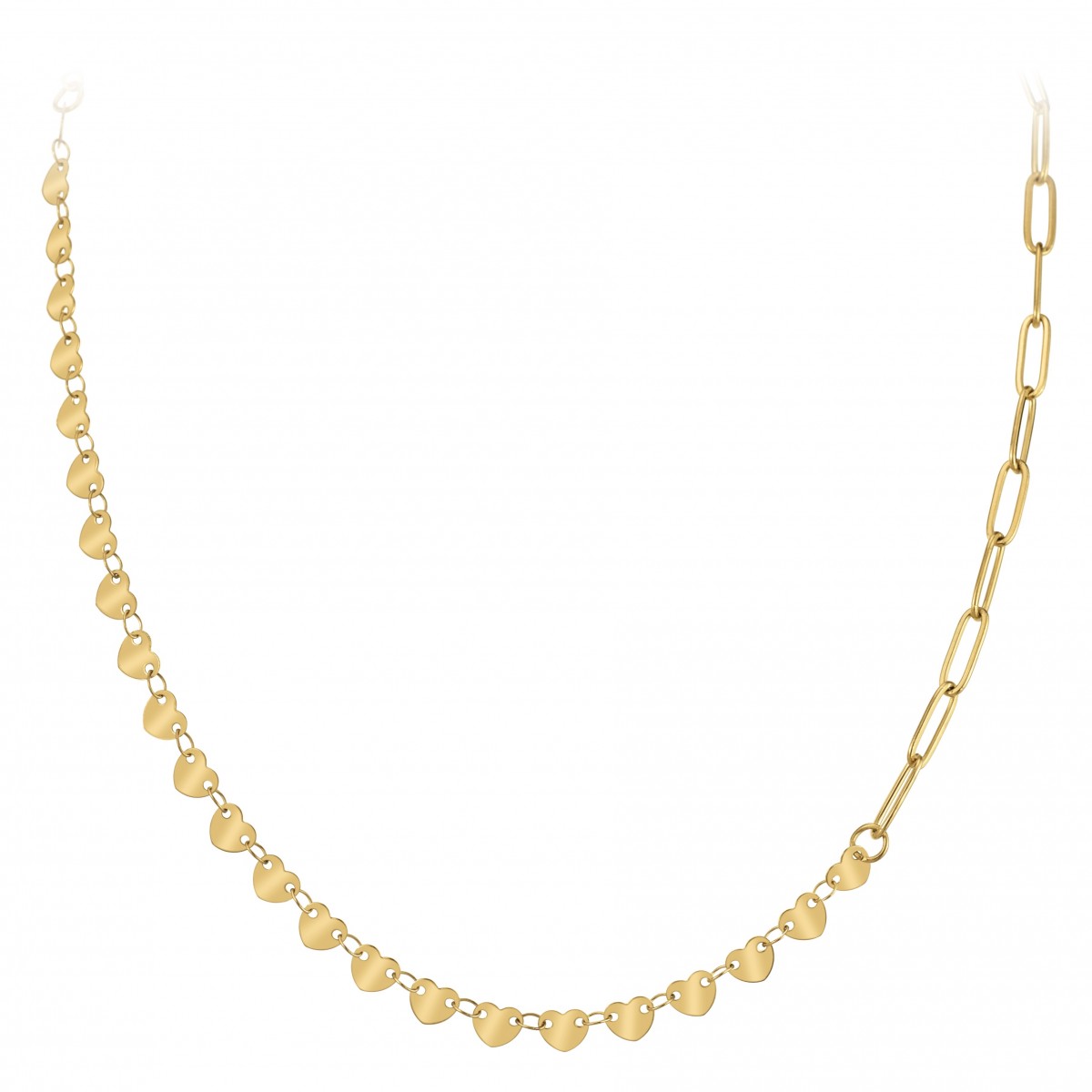 So Charm Collier Par SoCharm En Acier Inoxydable