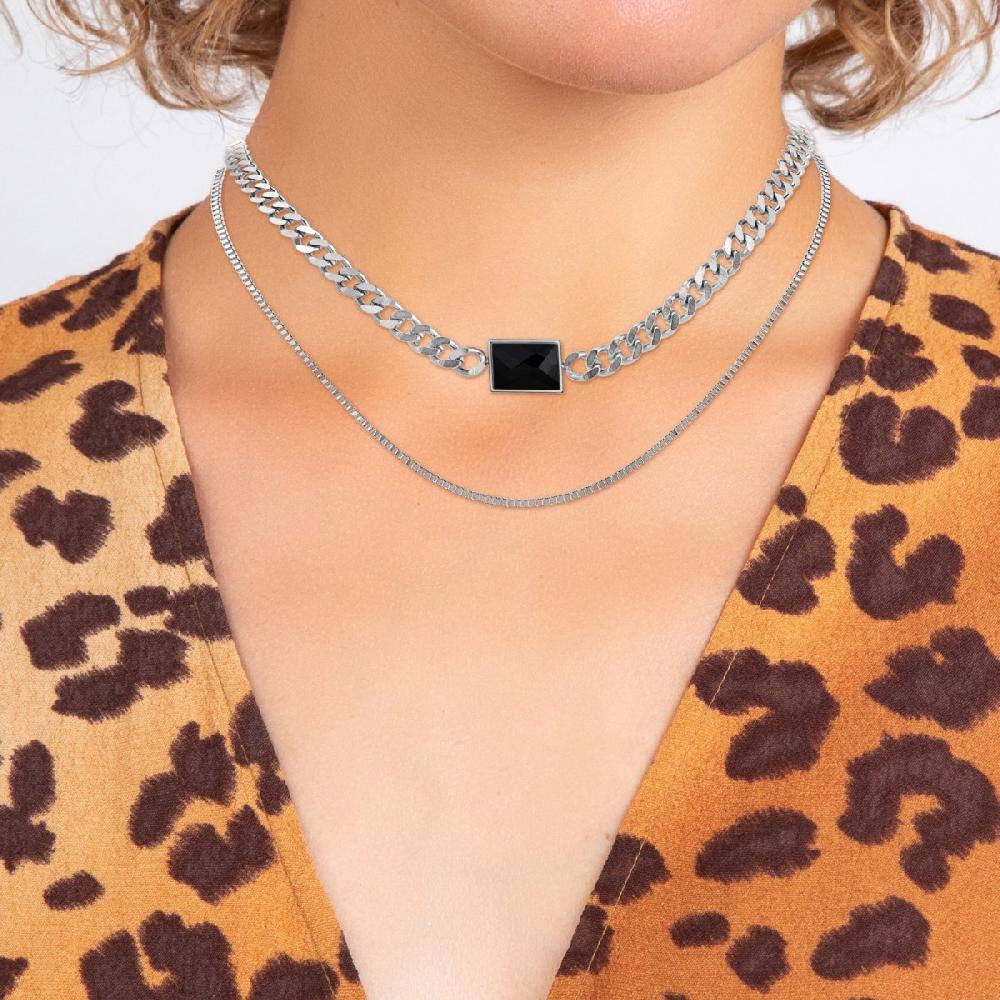 So Charm Collier Par SoCharm En Acier Inoxydable