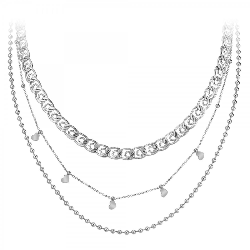 so charm Collier par SoCharm en acier inoxydable