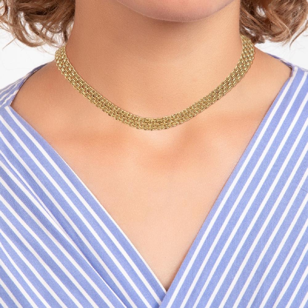 So Charm Collier Par SoCharm En Acier Inoxydable