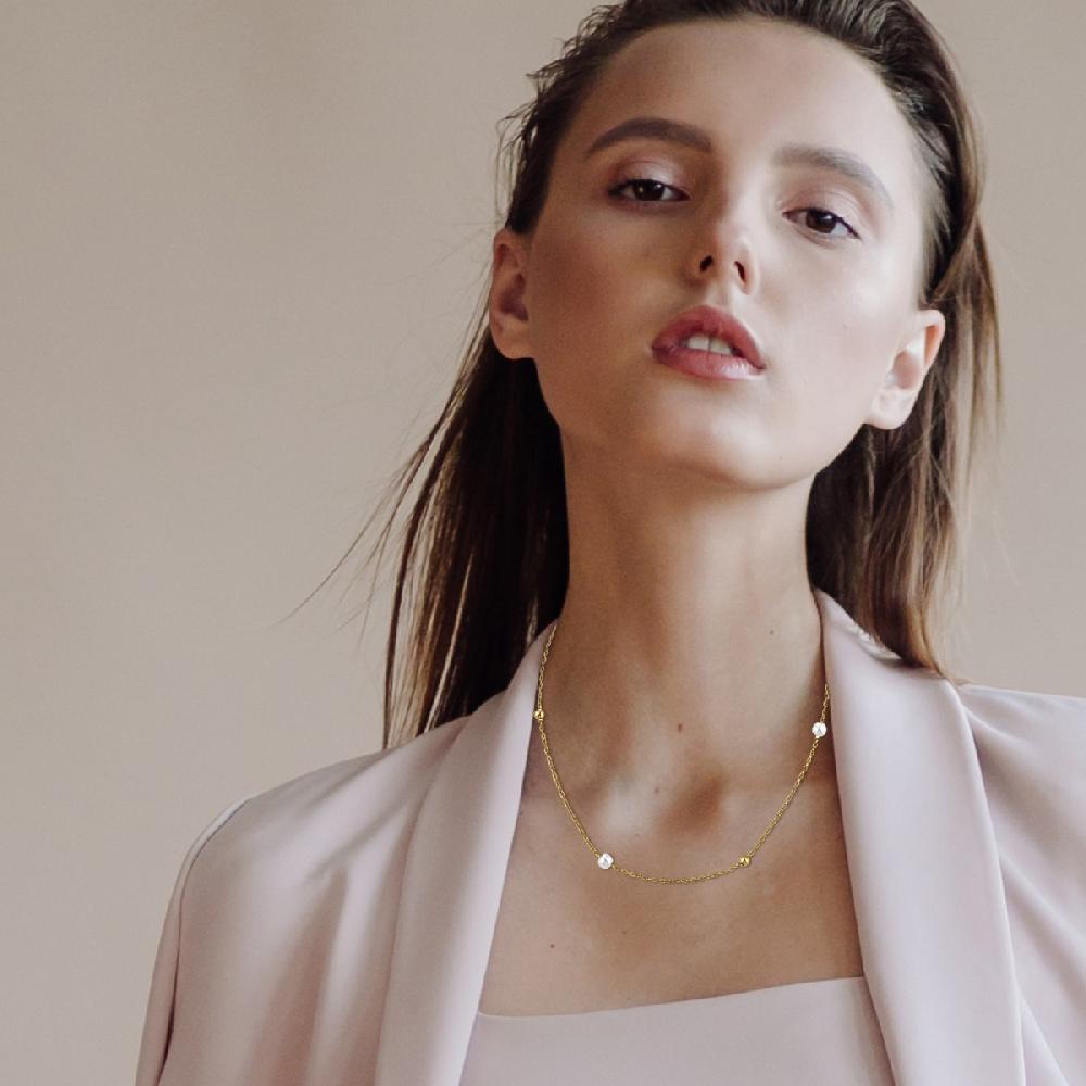 So Charm Collier Par SoCharm En Acier Inoxydable