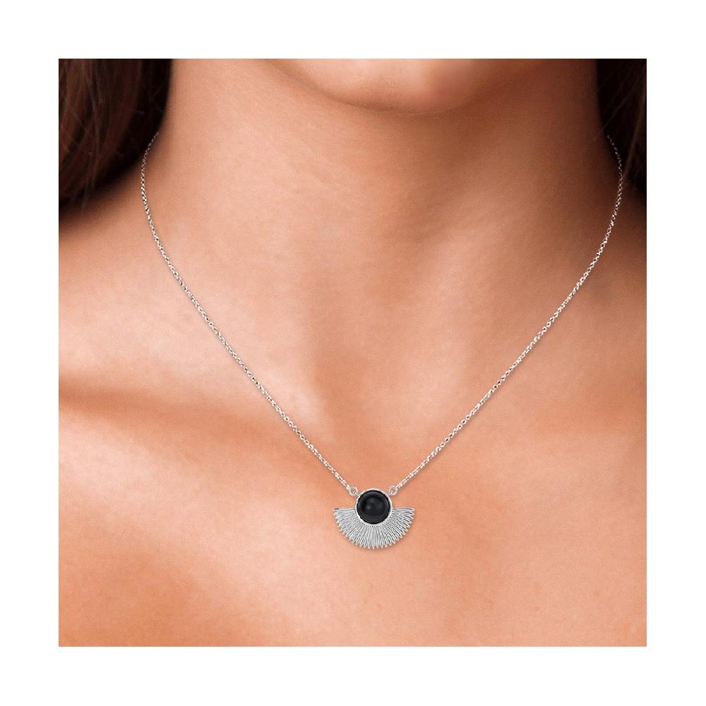 So Charm Collier Par SoCharm Orné D'obsidienne