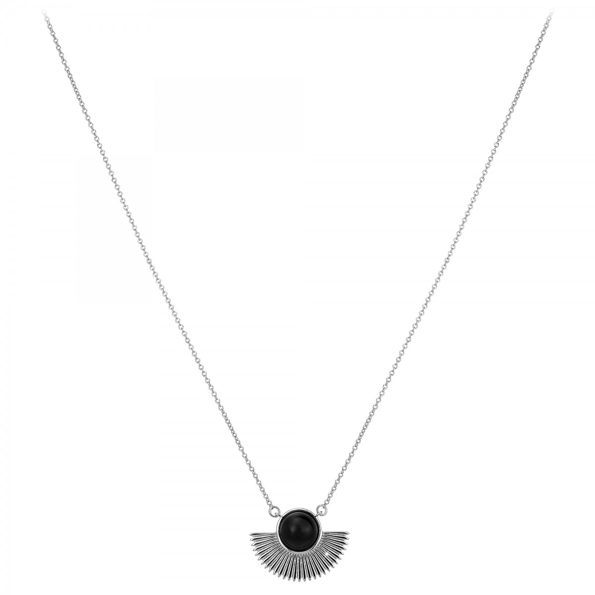 So Charm Collier Par SoCharm Orné D'obsidienne