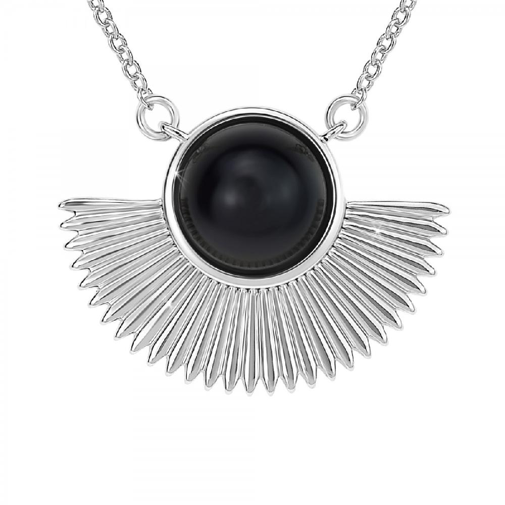 so charm Collier par SoCharm orné d'obsidienne