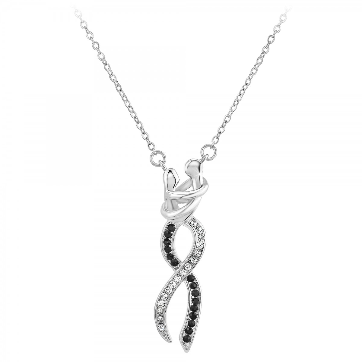 so charm Collier par SoCharm orné de Zirconium