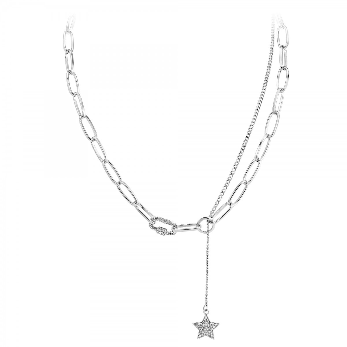 So Charm Collier Par SoCharm Orné De Zirconium