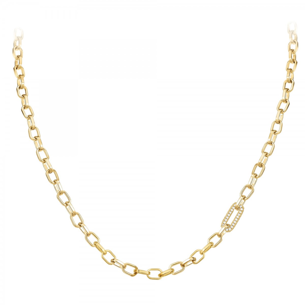 So Charm Collier Par SoCharm Orné De Zirconium