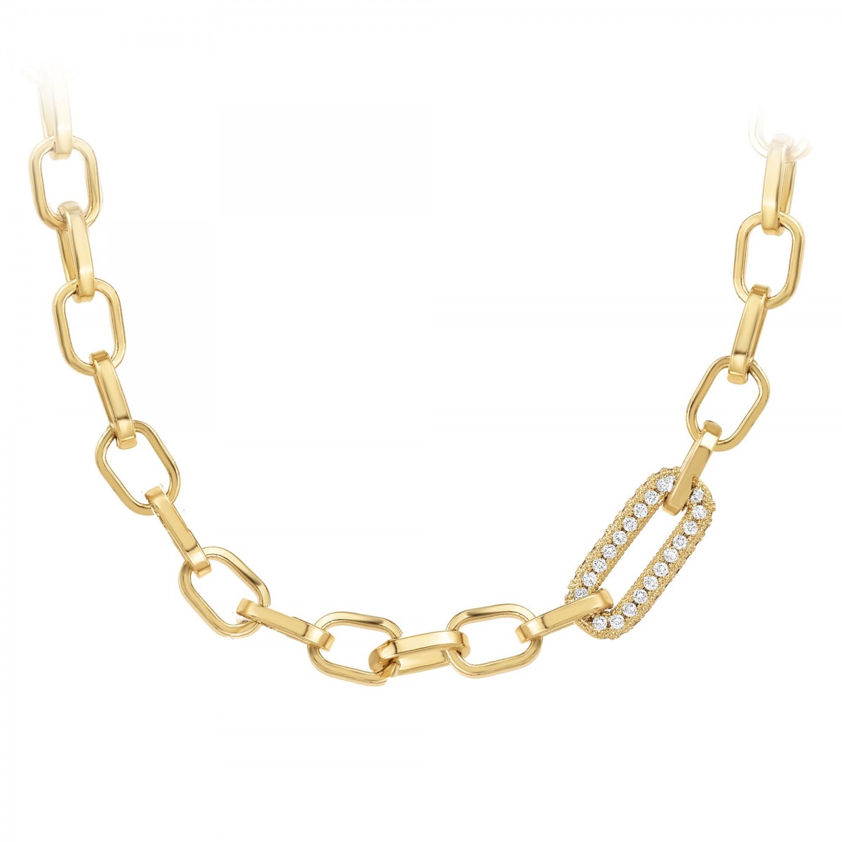 so charm Collier par SoCharm orné de Zirconium