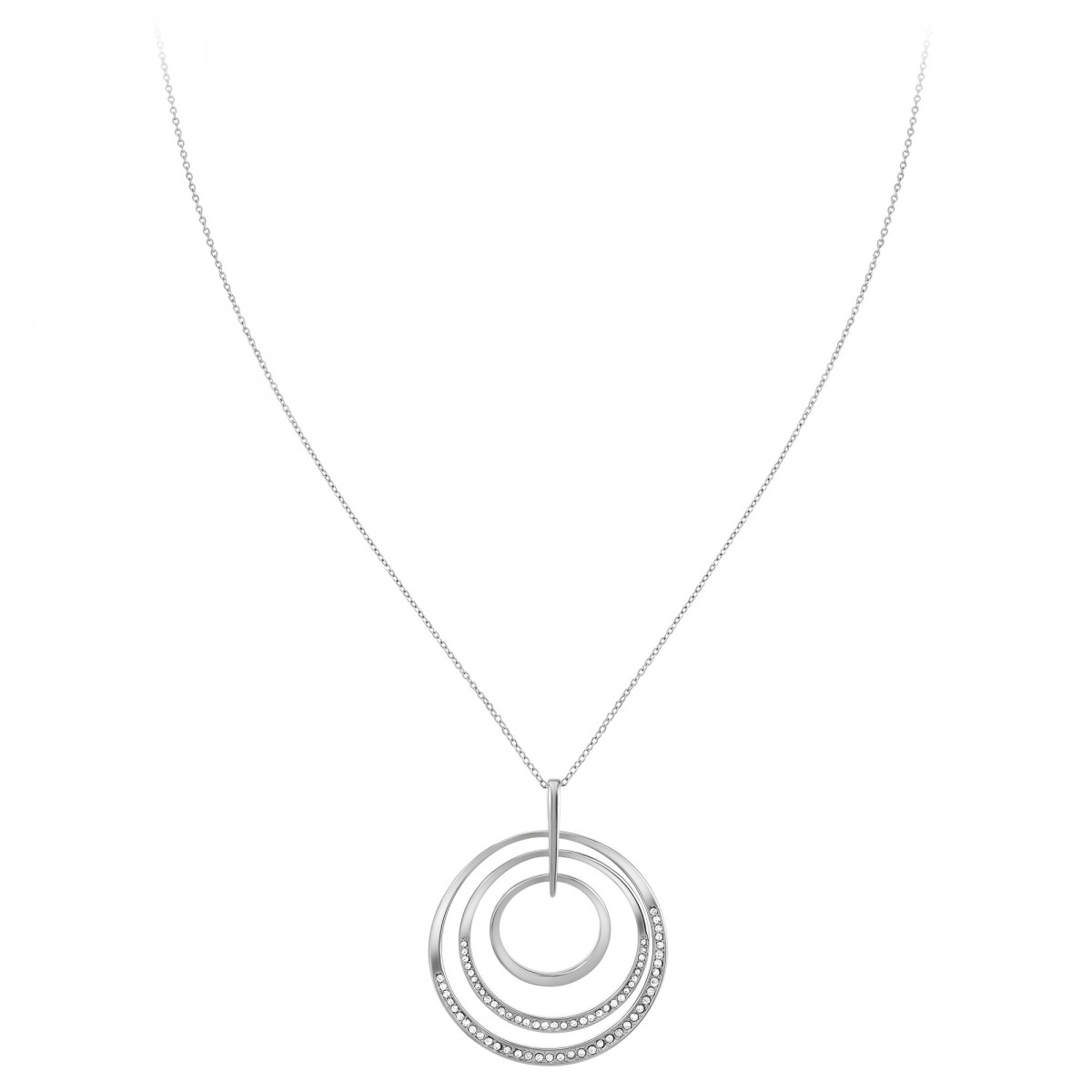 So Charm Collier Par SoCharm Orné De Zirconium