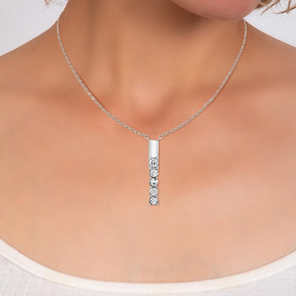 So Charm Collier Par SoCharm Orné De Zirconium