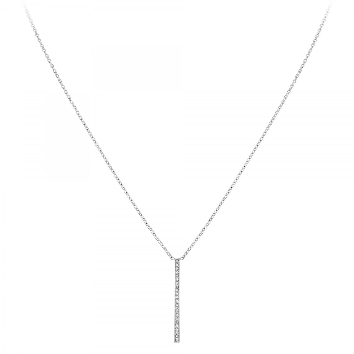 So Charm Collier Par SoCharm Orné De Zirconium