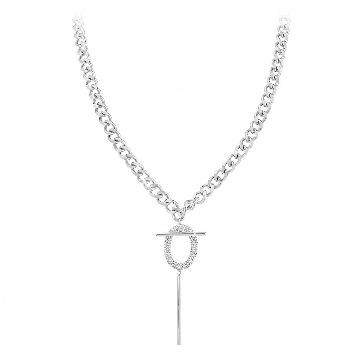 So Charm Collier Par SoCharm Orné De Zirconium